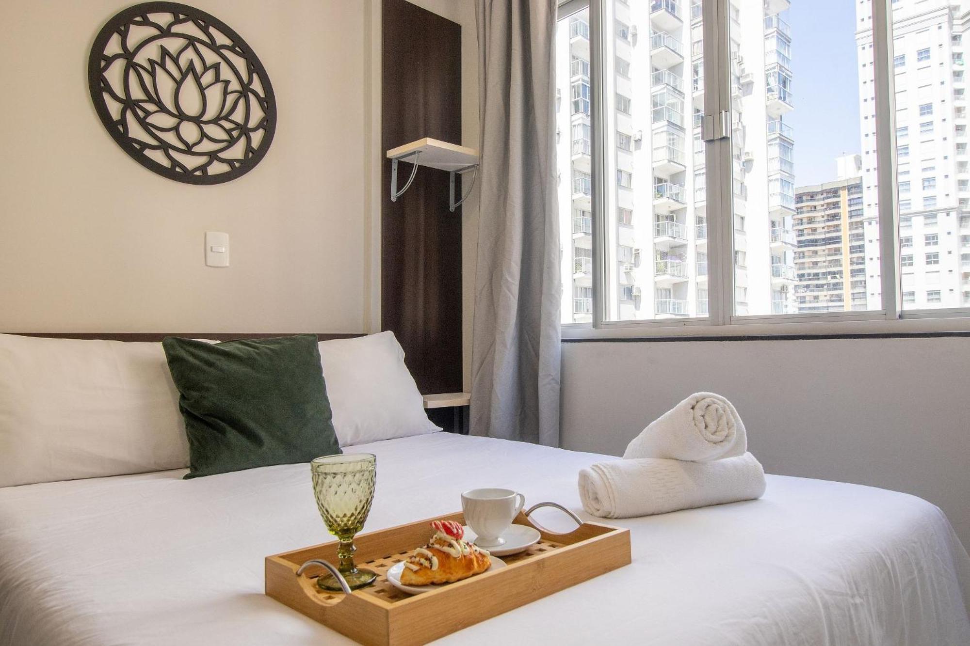 Apartment Pos73b - Climatizado, Tv Smart, Prox Av. Brasil