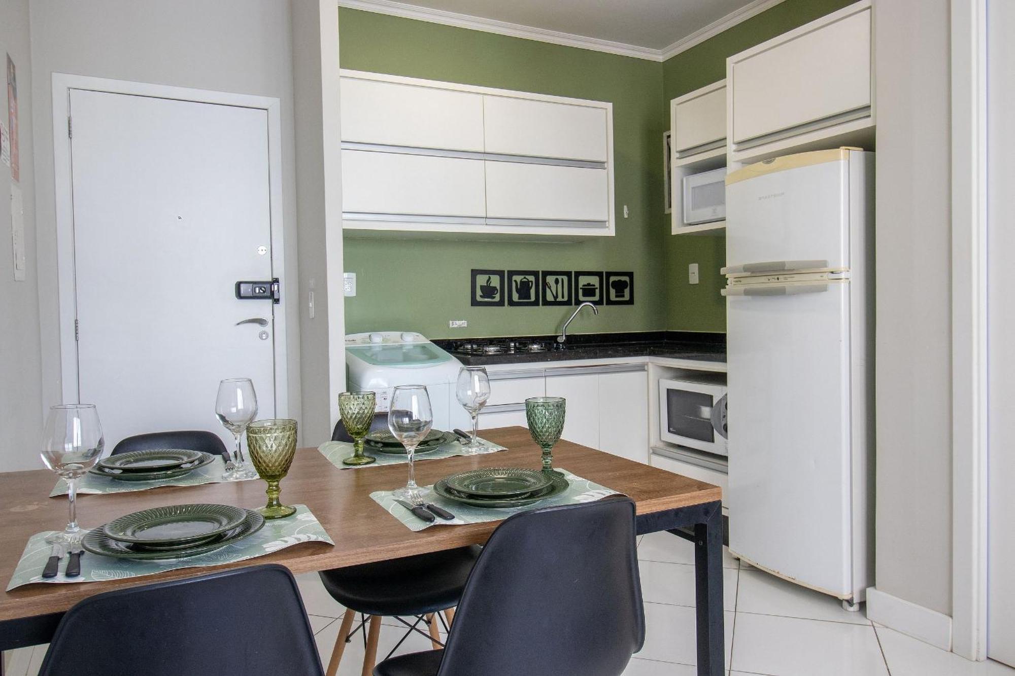 Pos73b - Climatizado, Tv Smart, Prox Av. Brasil Apartment