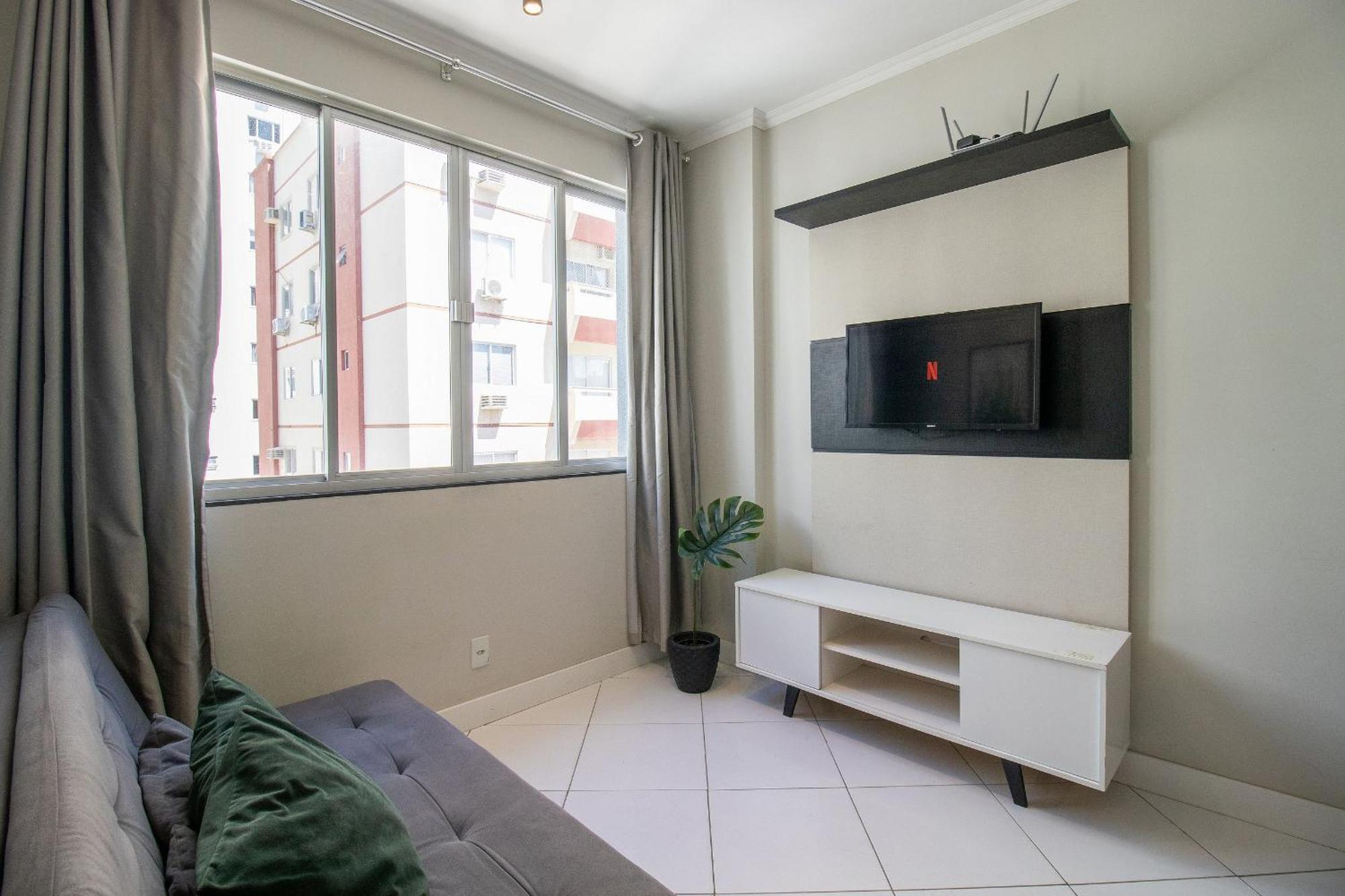 Pos73b - Climatizado, Tv Smart, Prox Av. Brasil * Balneario Camboriu