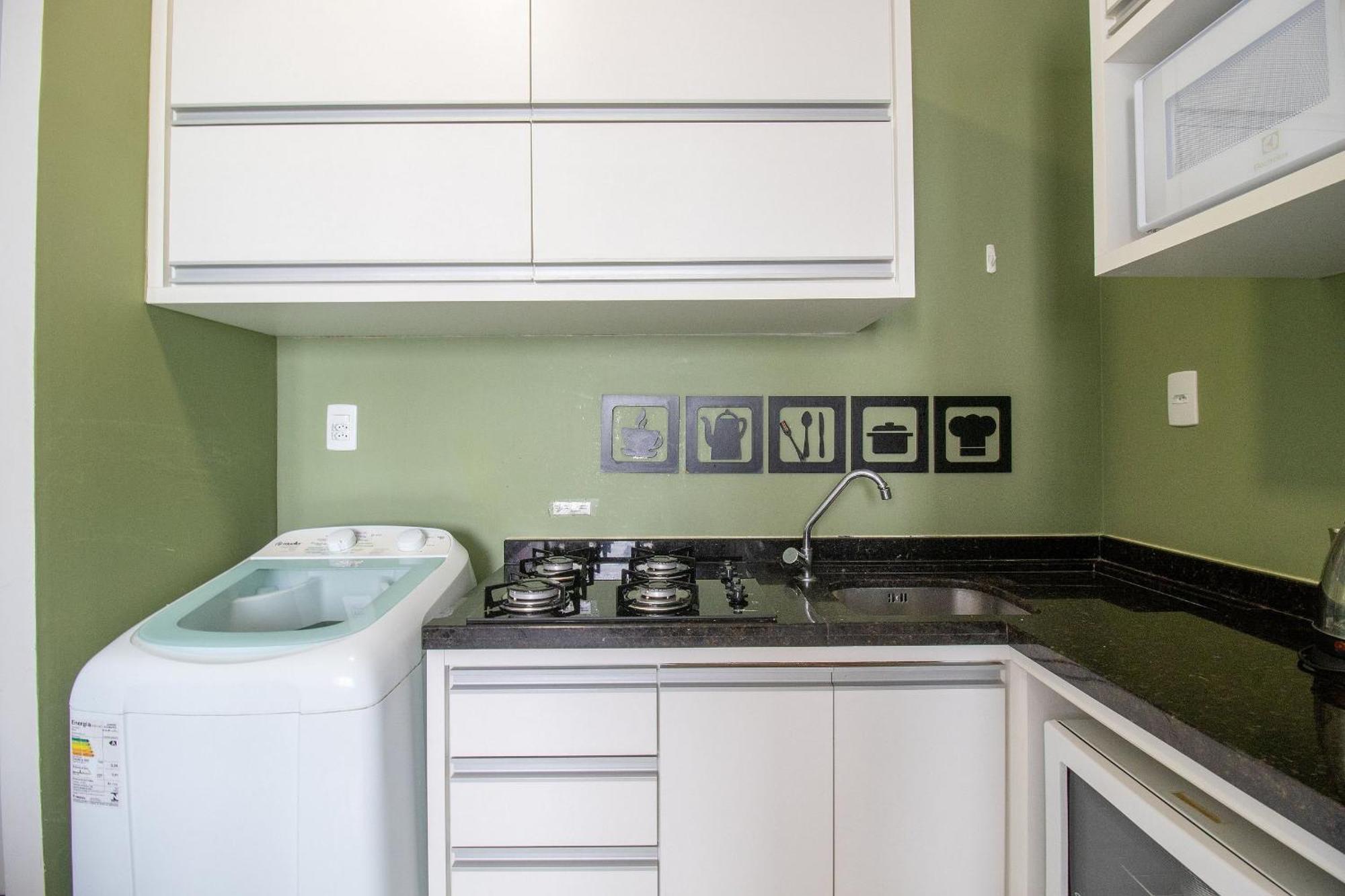 Pos73b - Climatizado, Tv Smart, Prox Av. Brasil Apartment