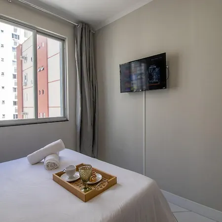 Pos73B - Climatizado, Tv Smart, Prox Av. Brasil Apartment Balneario Camboriu Exterior photo