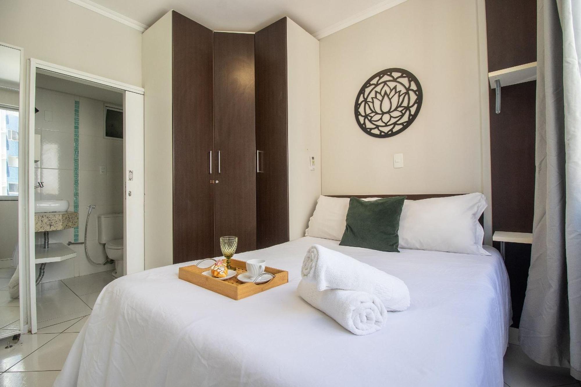 Pos73b - Climatizado, Tv Smart, Prox Av. Brasil Apartamento Balneário Camboriú