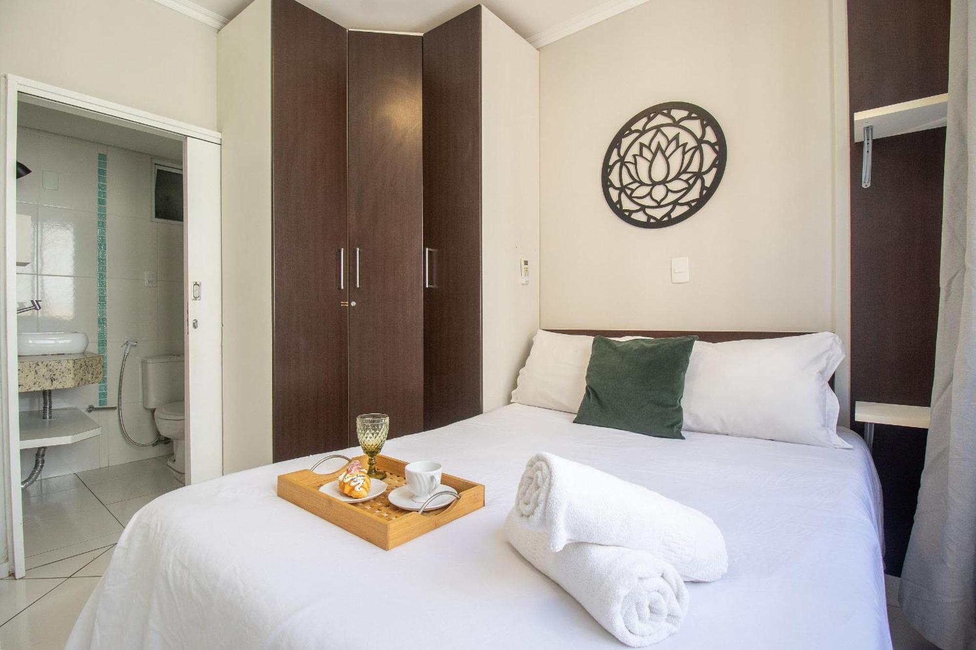 Pos73b - Climatizado, Tv Smart, Prox Av. Brasil Apartamento *