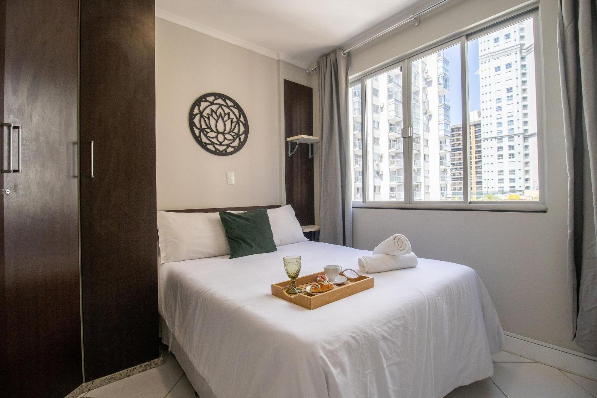 Pos73b - Climatizado, Tv Smart, Prox Av. Brasil Apartamento *