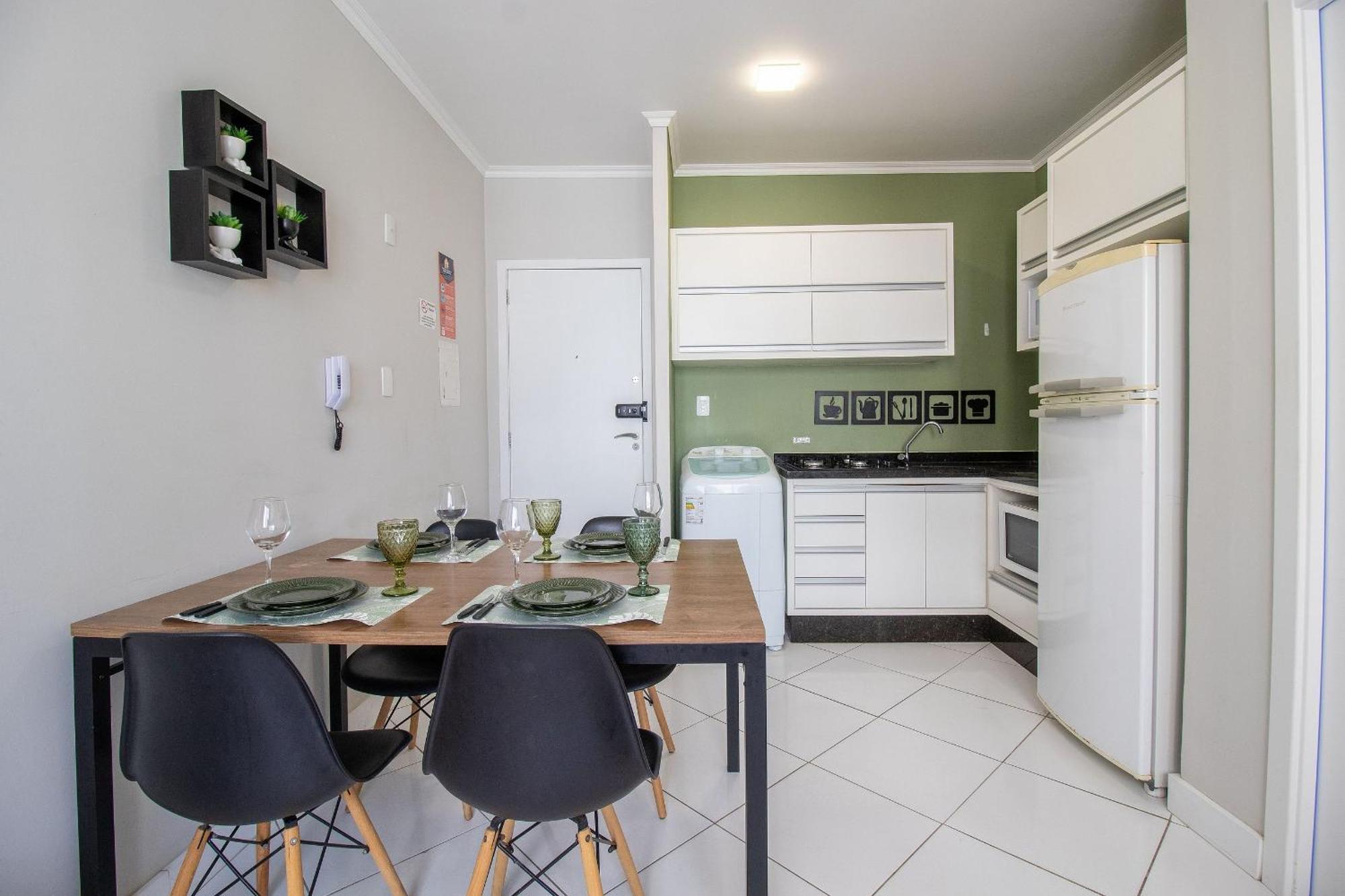 Apartamento Pos73b - Climatizado, Tv Smart, Prox Av. Brasil Balneário Camboriú