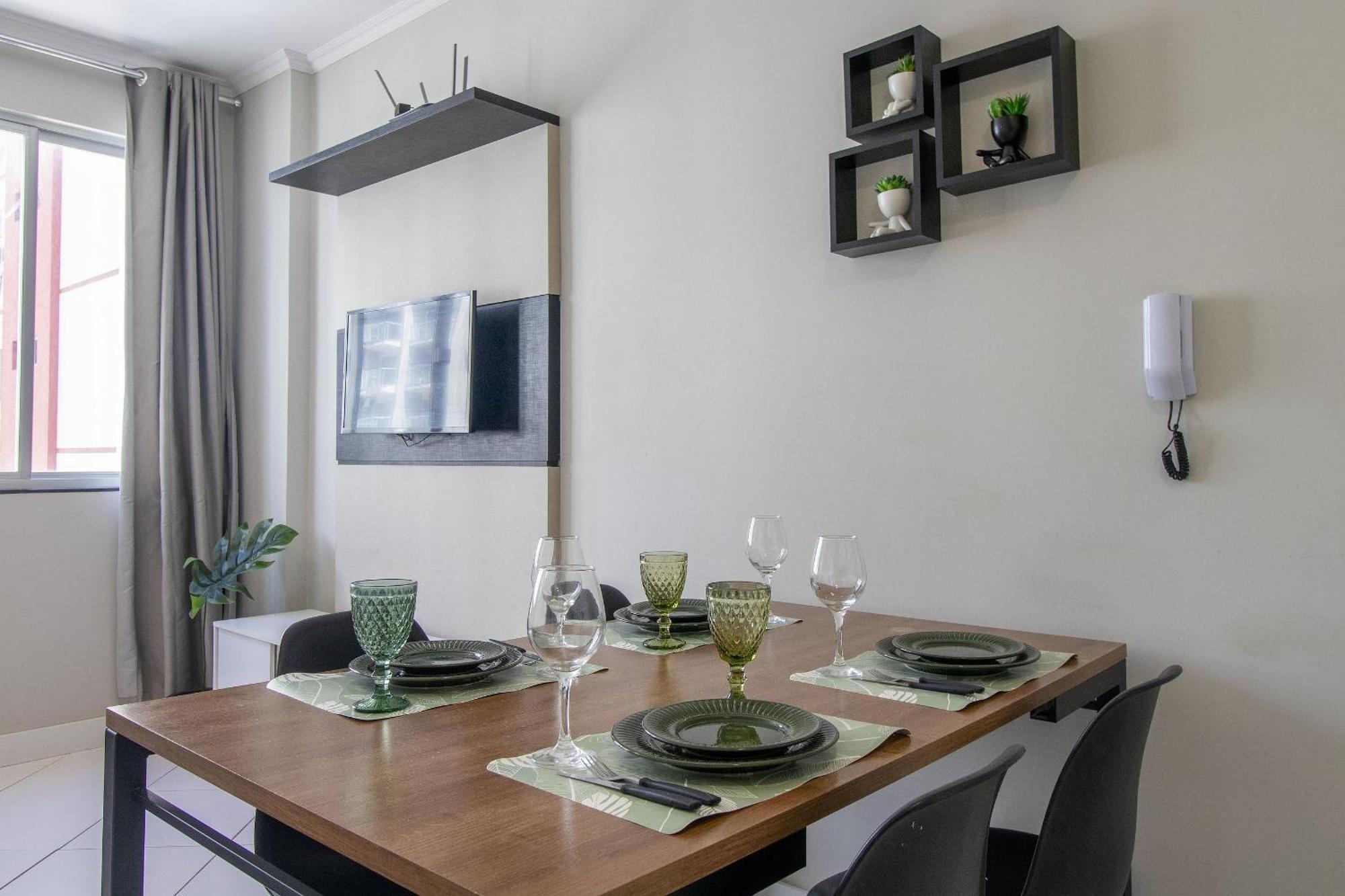 Pos73b - Climatizado, Tv Smart, Prox Av. Brasil Apartamento *